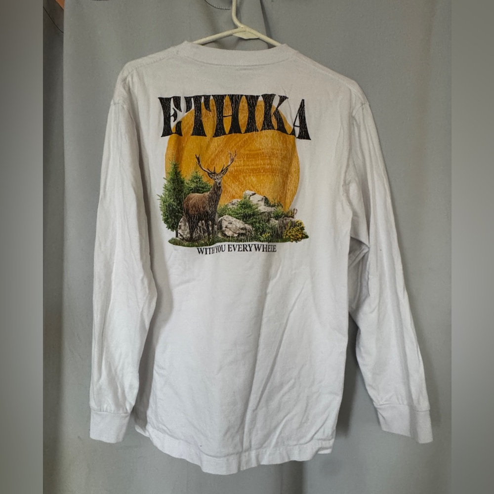 Ethika long-sleeved tee. Size S (mens)